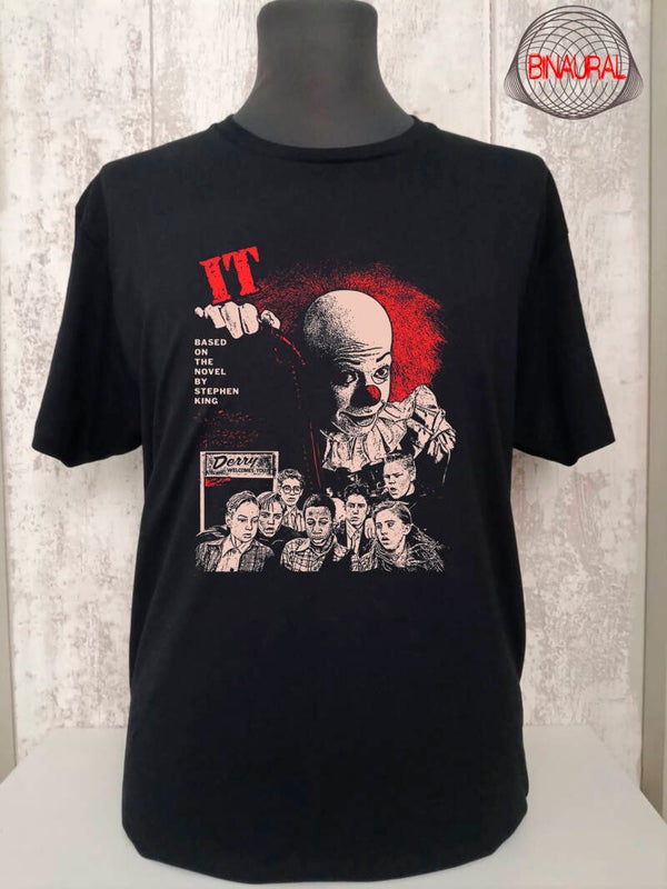 Camiseta Stephen king it