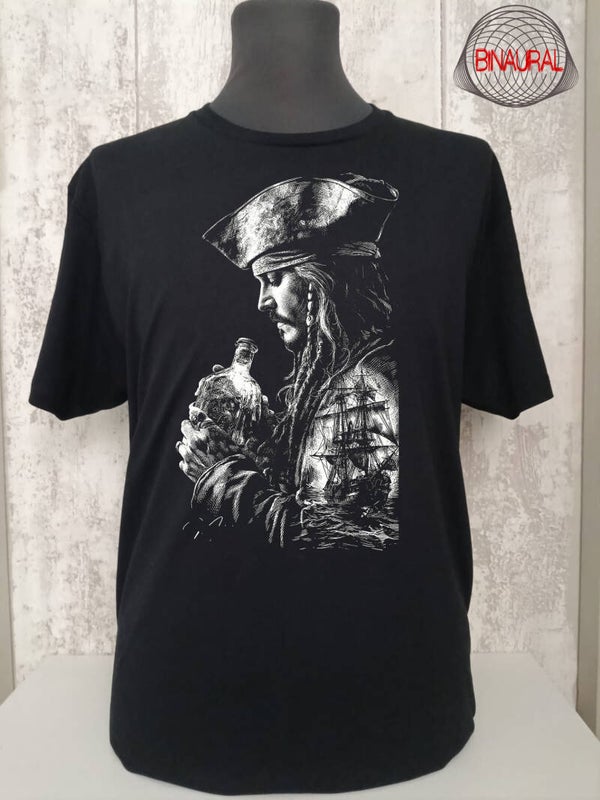 Camiseta jack sparrow
