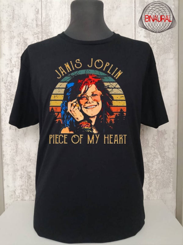 Camiseta Janis Joplin