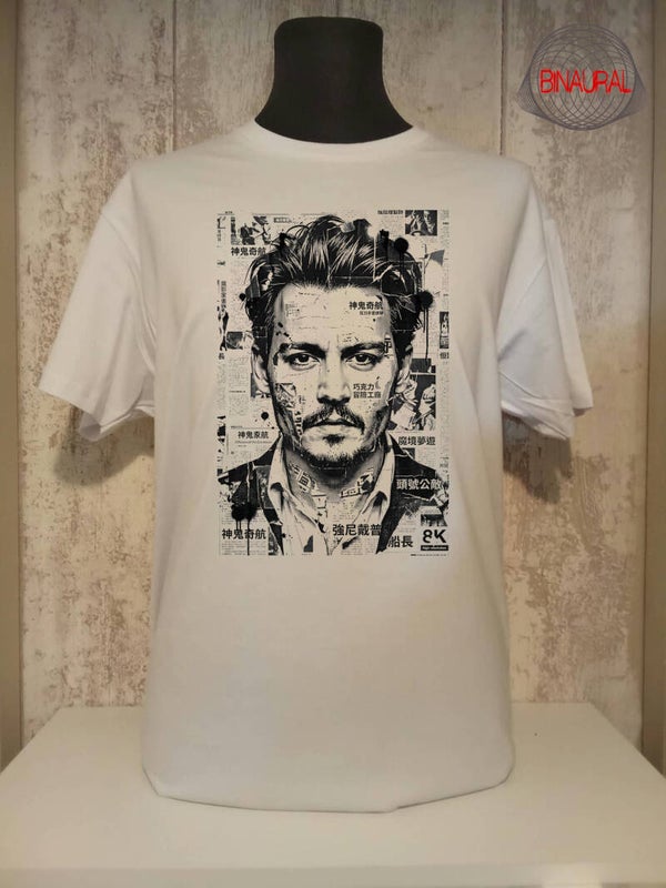 Camiseta Johnny Depp