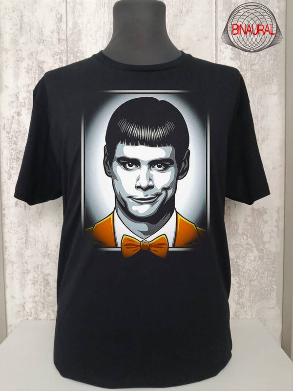 Camiseta jim carrey - dos tontos muy tontos