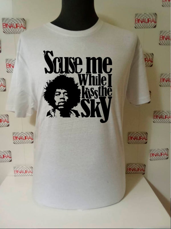 Camiseta jimi hendrix