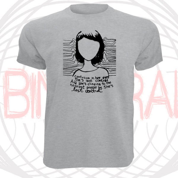 Camiseta Joy division