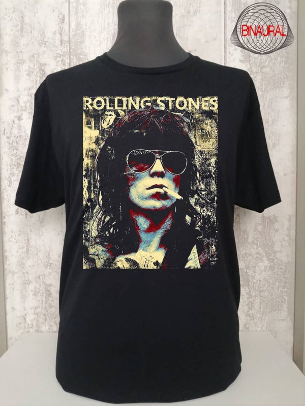 Camiseta Keith Richards