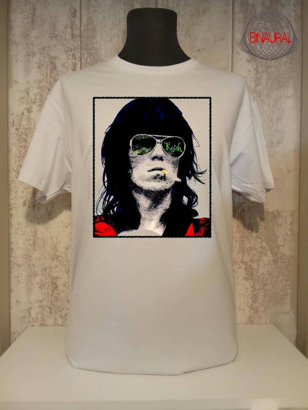 Camiseta Keith Richards