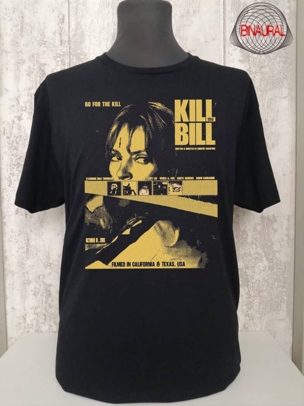 Camiseta kill bill