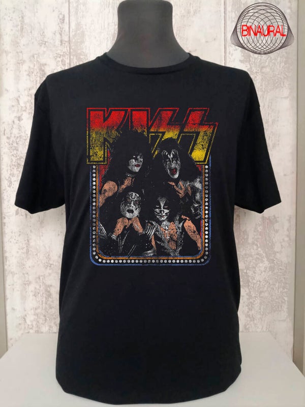 Camiseta kiss