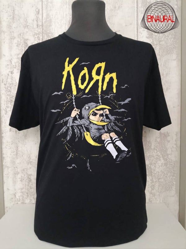 Camiseta Korn