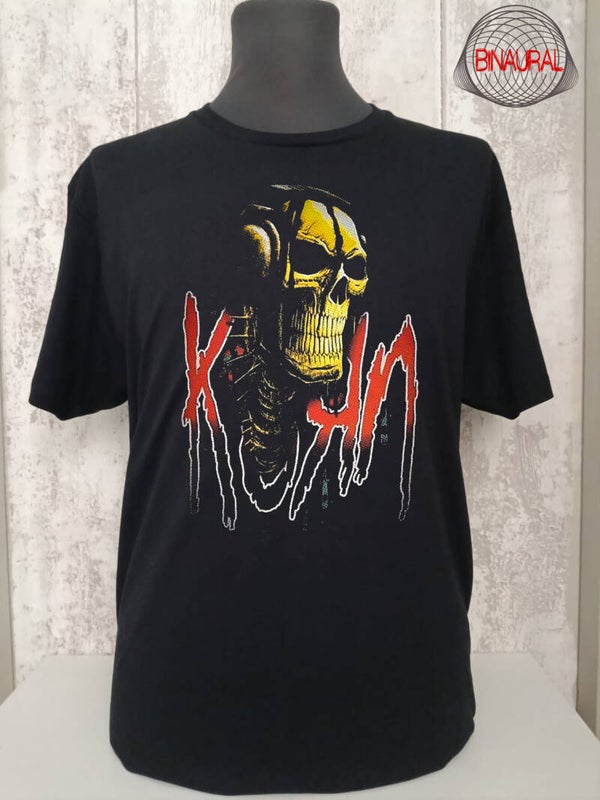 Camiseta Korn