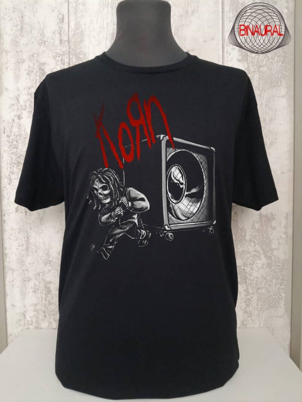 Camiseta Korn
