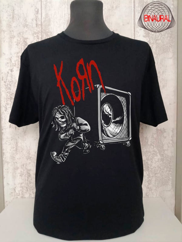 Camiseta korn