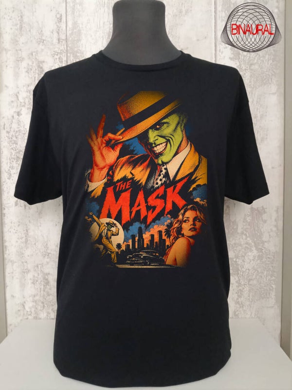 Camiseta la mascara