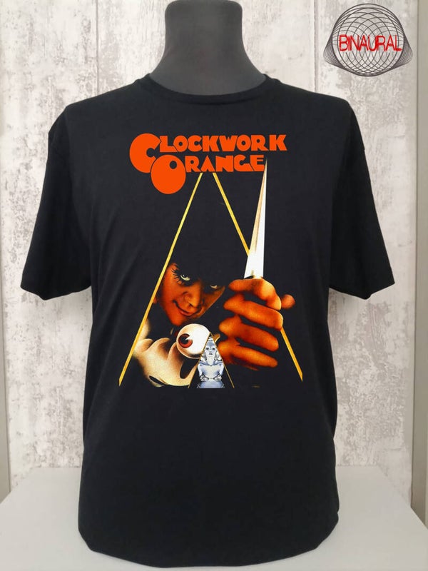 Camiseta la naranja mecanica