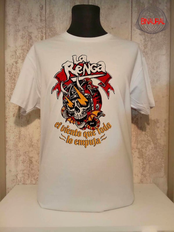 Camiseta La Renga