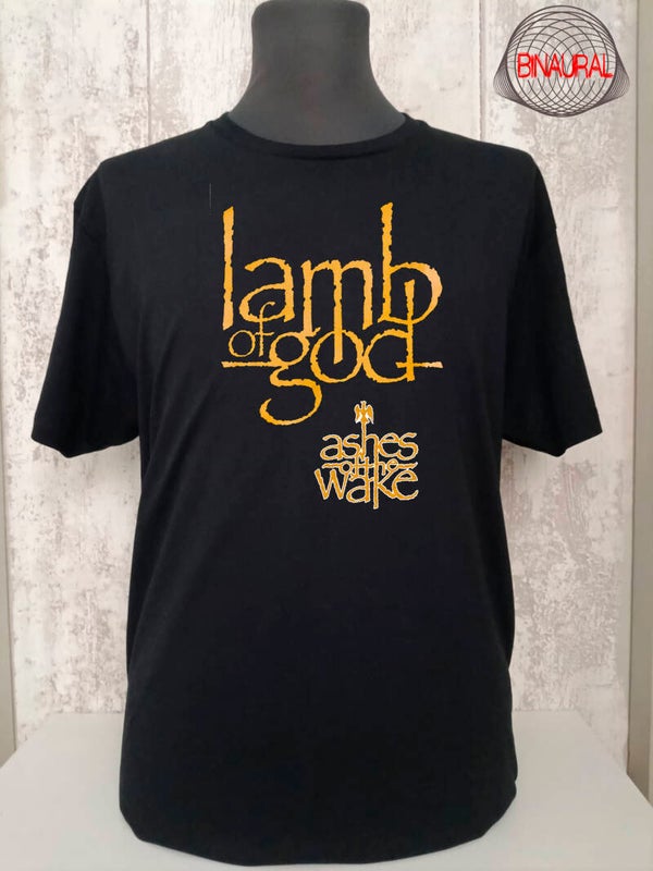 Camiseta lamb of god