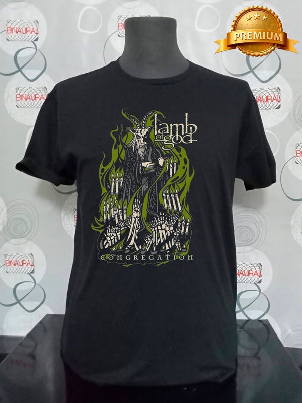 Camiseta lamb of god