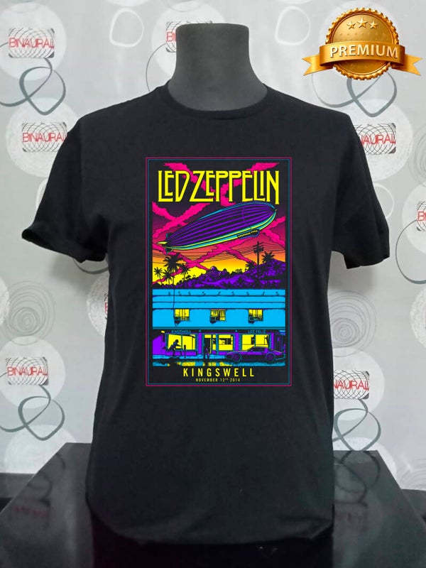 Camiseta led zeppelin