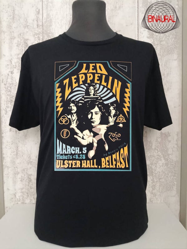 Camiseta Led zeppelin