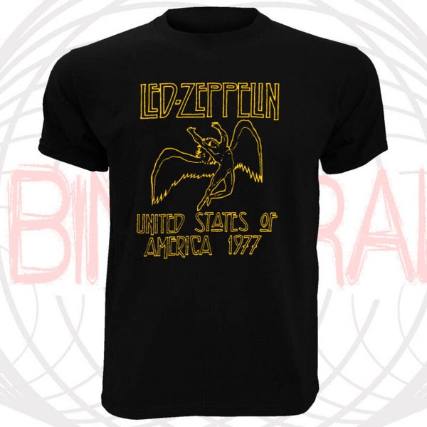 Camiseta led zeppelin