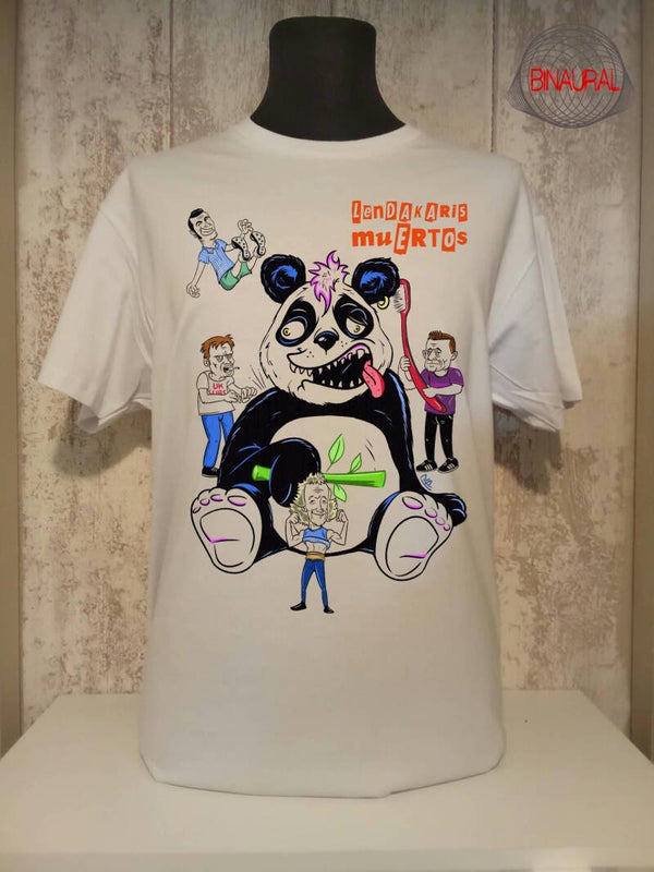 Camiseta lendakaris muertos