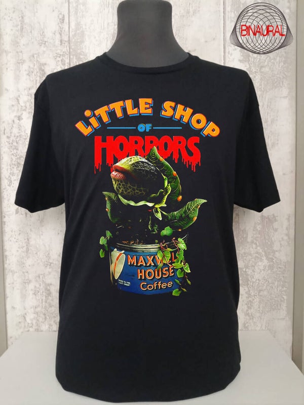 Camiseta la tienda de los horrores