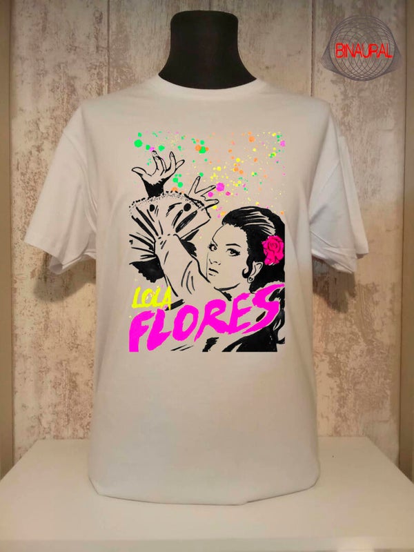 Camiseta Lola Flores