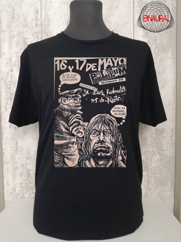 Camiseta Patricio rey y sus redonditos de ricota Indio solari