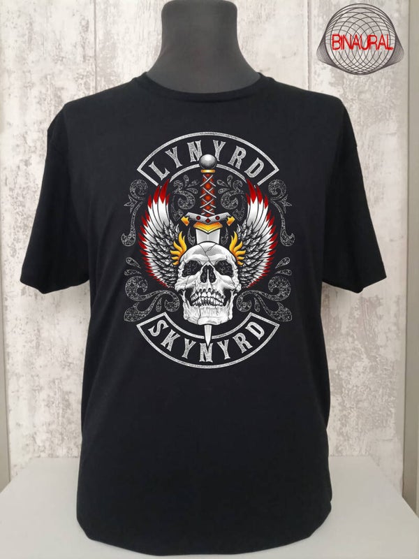Camiseta lynyrd skynyrd