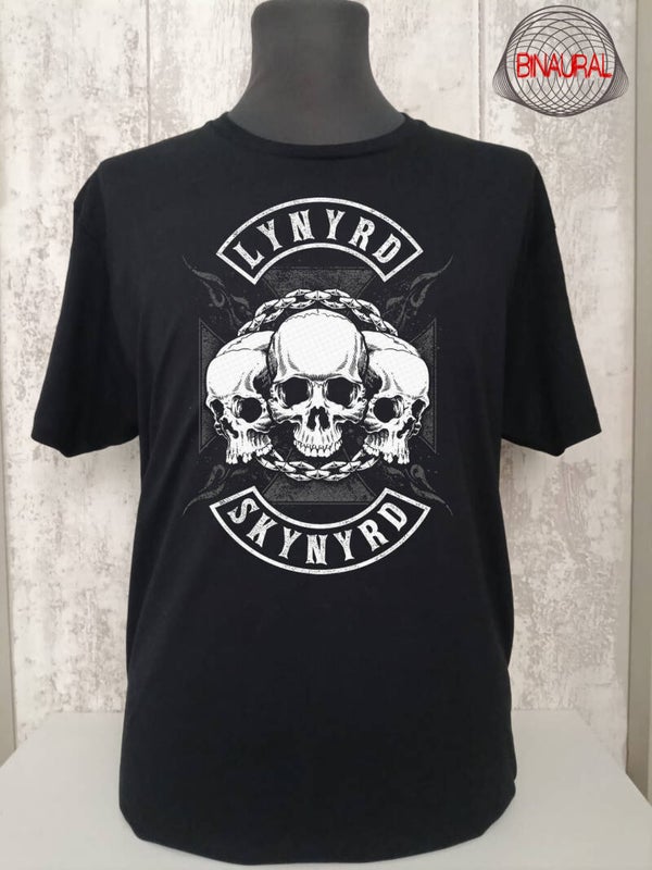 Camiseta lynyrd skynyrd