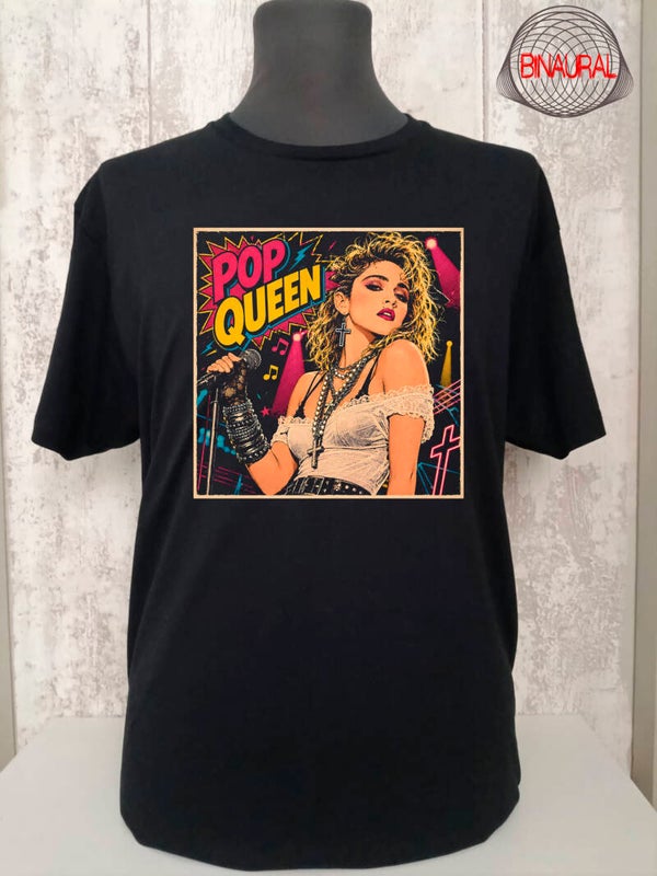 Camiseta madonna