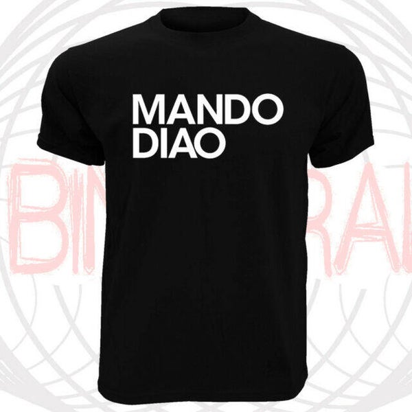 Camiseta Mando diao