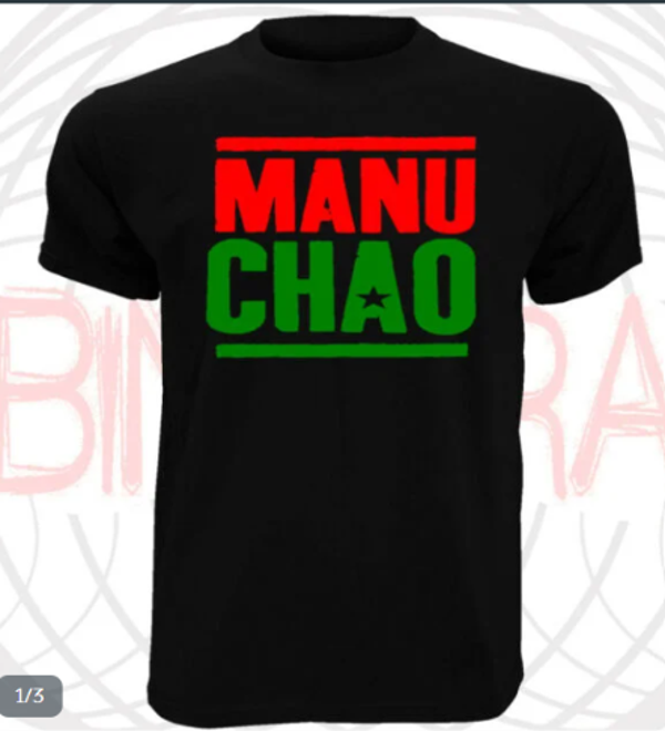 Camiseta Manu Chao