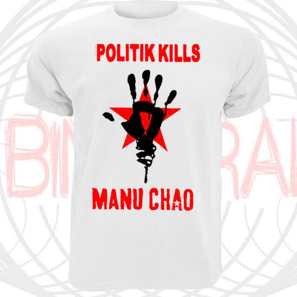Camiseta Manu Chao
