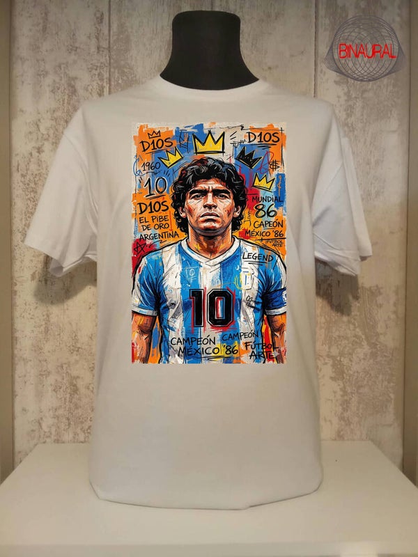 Camiseta Maradona