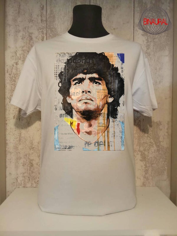 Camiseta Maradona