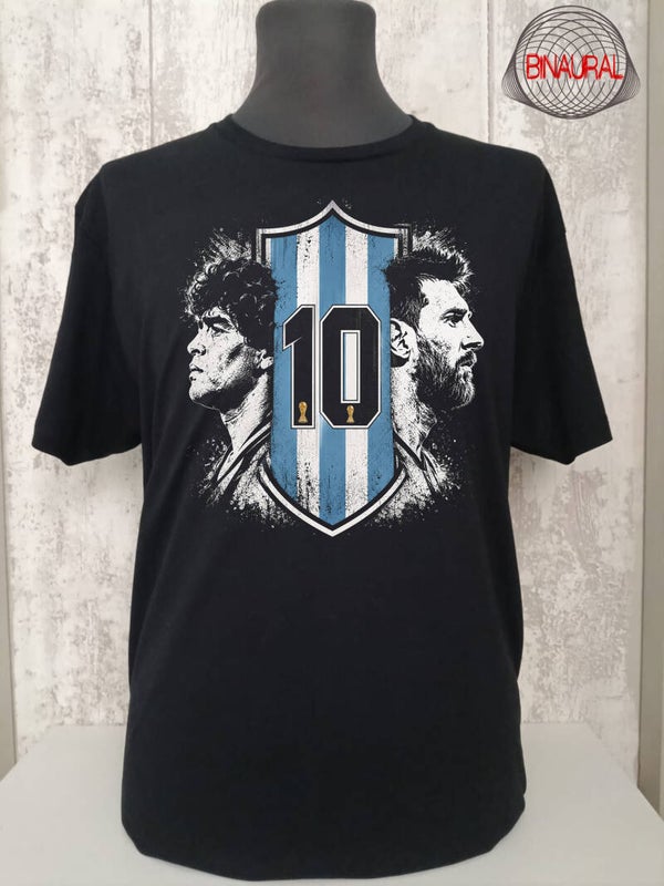 Camiseta Maradona - Messi