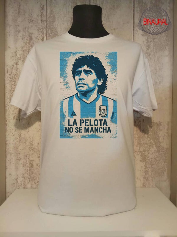 Camiseta Maradona