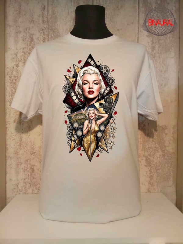 Camiseta Marilyn Monroe