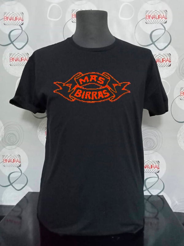 Camiseta Mas birras