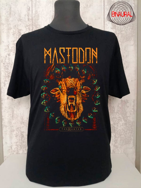Camiseta Mastodon