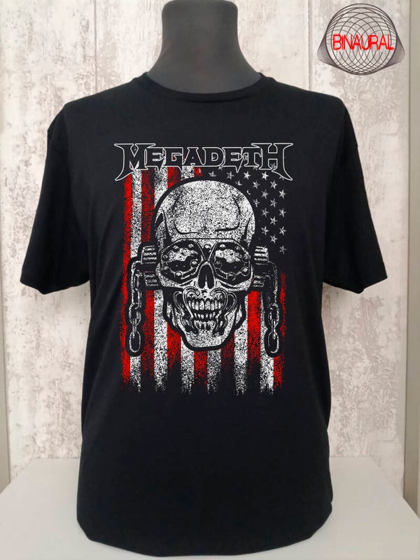 Camiseta Megadeth