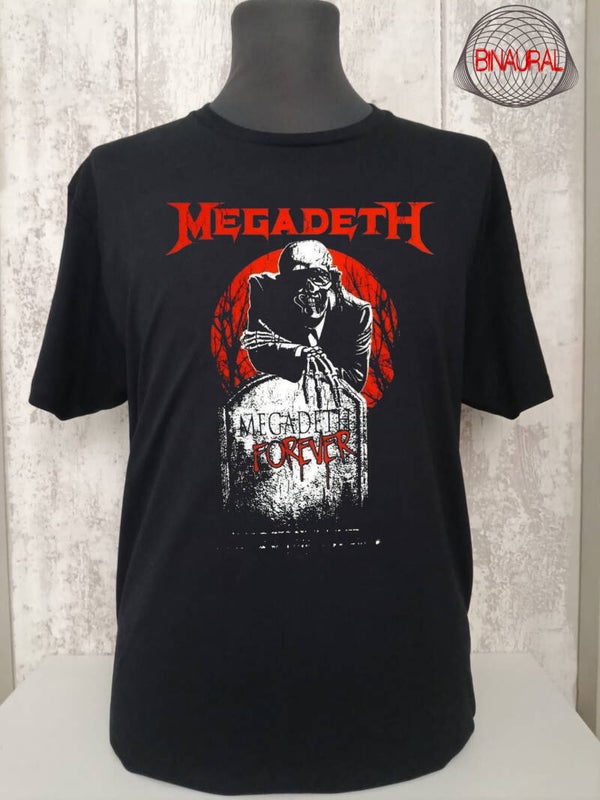 Camiseta megadeth