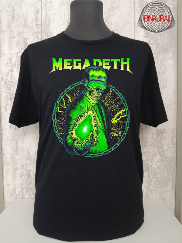 Camiseta Megadeth