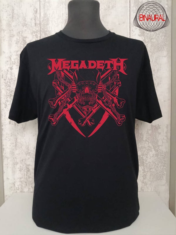 Camiseta Megadeth
