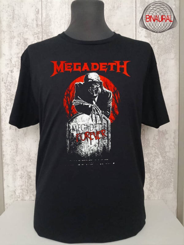 Camiseta Megadeth