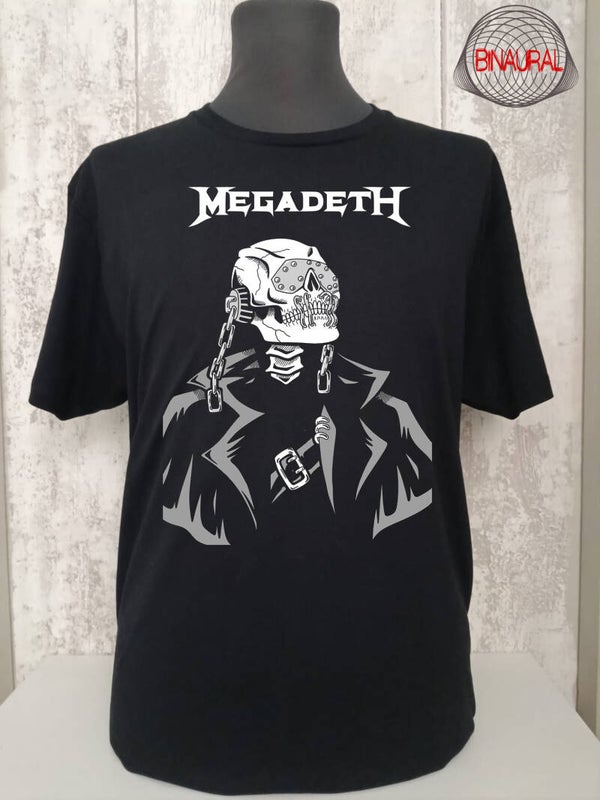 Camiseta Megadeth
