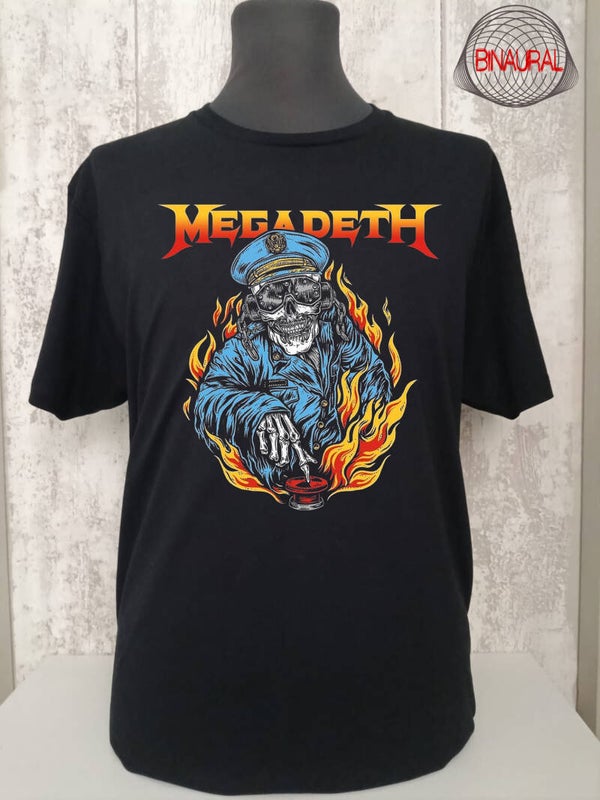 Camiseta Megadeth