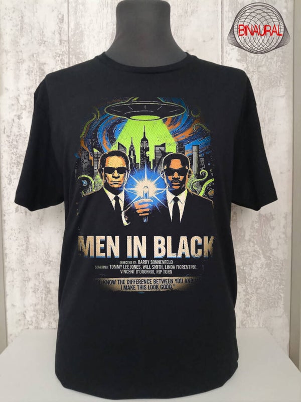 Camiseta Men in black