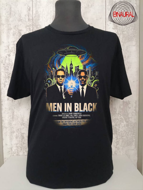 Camiseta Men in black