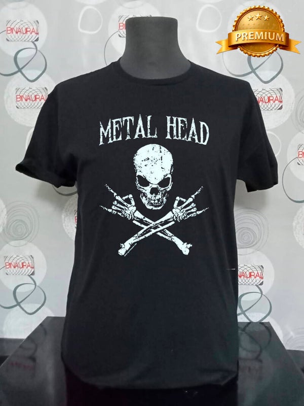Camiseta Metal Head